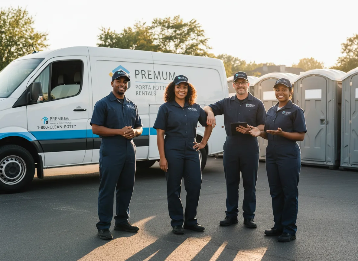 VIP Portable Toilets company in Niantic, IL